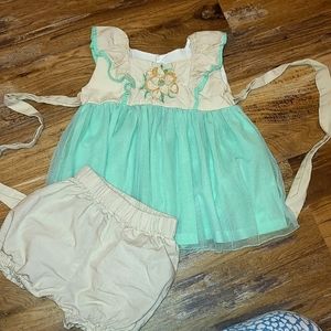 WDW magnolia diaper set